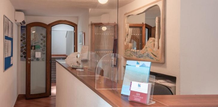 RESIDENCE CRISTAL BLU - klientų vertinamas, kaip geras kainos ir kokybės santykis.