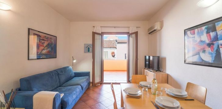 Geras kainos ir kokybės santykis atostogoms - viešbutis RESIDENCE CRISTAL BLU