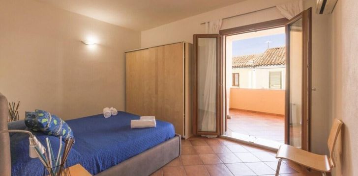 Viešbutis RESIDENCE CRISTAL BLU įsikūręs Italija.