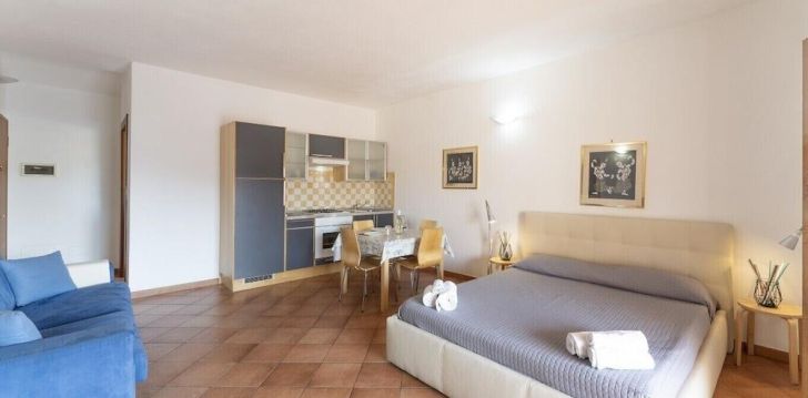 Atostogos Italija – apsistokite viešbutyje RESIDENCE CRISTAL BLU