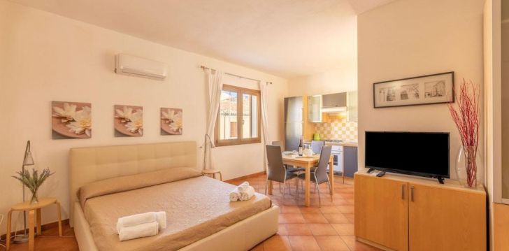 Planuoji kelionę į Italija? apsistokite 4 viešbutyje RESIDENCE CRISTAL BLU. 