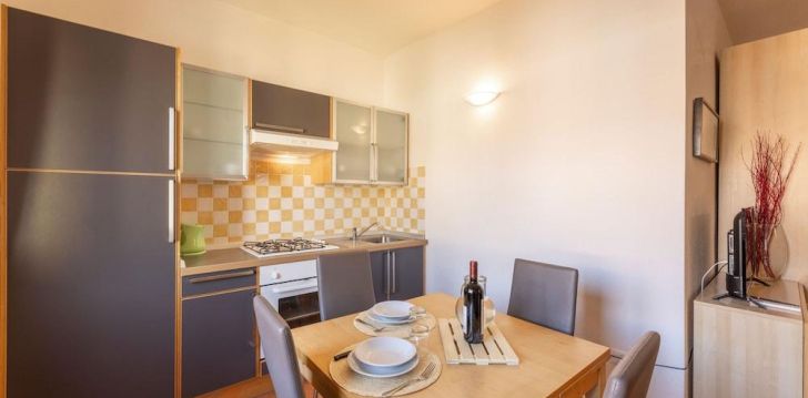 Geras kainos ir kokybės santykis atostogoms - viešbutis RESIDENCE CRISTAL BLU