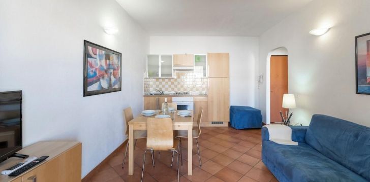 Patogus viešbutis jūsų kelionei – 4* RESIDENCE CRISTAL BLU