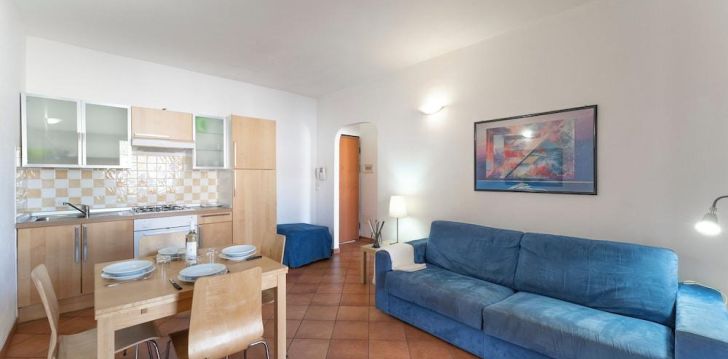 Tavo atostogos prasideda viešbutyje RESIDENCE CRISTAL BLU