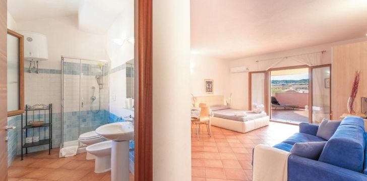 Nepraleisk progos pailsėti už gerą kainą - viešbutyje RESIDENCE CRISTAL BLU
