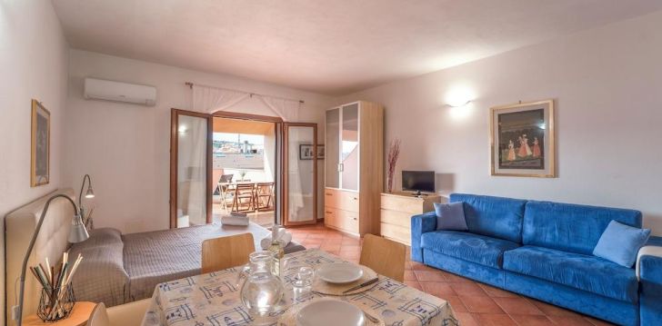 Rinkitės viešbutį RESIDENCE CRISTAL BLU kelionei į Italija