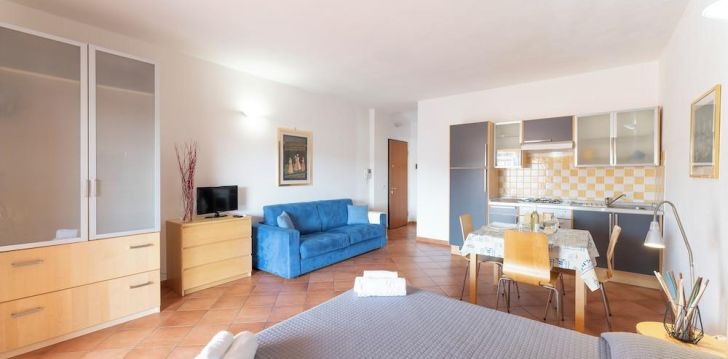 Apgyvendinimas 4* RESIDENCE CRISTAL BLU