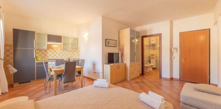 Tavęs laukia poilsis Italija įsikūrusiame RESIDENCE CRISTAL BLU