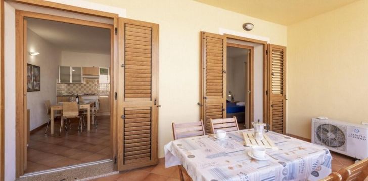 Patogus viešbutis jūsų kelionei – 4* RESIDENCE CRISTAL BLU