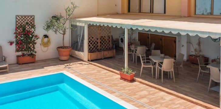 Tavęs laukia poilsis Italija įsikūrusiame RESIDENCE CRISTAL BLU