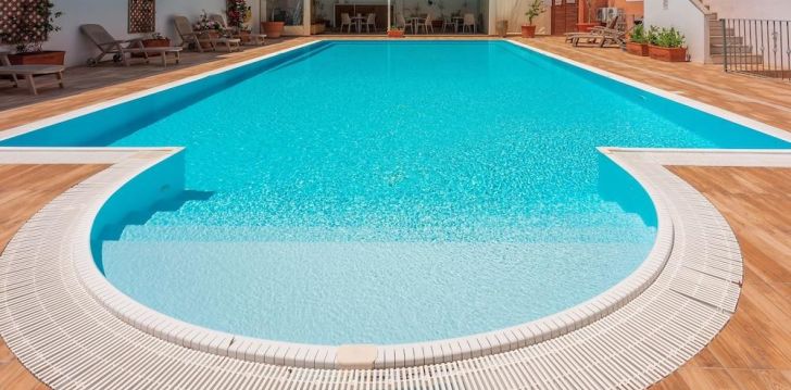 Apsistokite RESIDENCE CRISTAL BLU viešbutyje už gerą kainą. 