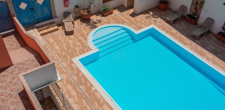 RESIDENCE CRISTAL BLU - klientų vertinamas, kaip geras kainos ir kokybės santykis. 