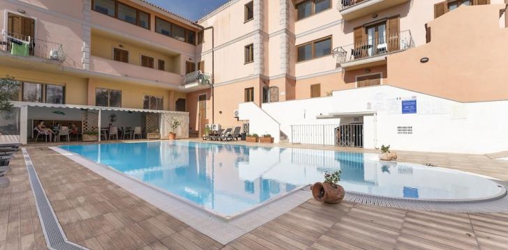 RESIDENCE CRISTAL BLU - klientų vertinamas, kaip geras kainos ir kokybės santykis. 
