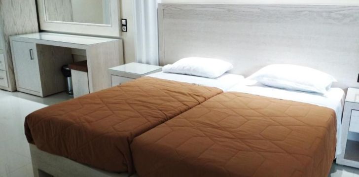 Viešbutis MARIANA HOTEL įsikūręs Graikija.