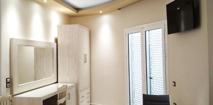 Atostogos Graikija – apsistokite viešbutyje MARIANA HOTEL