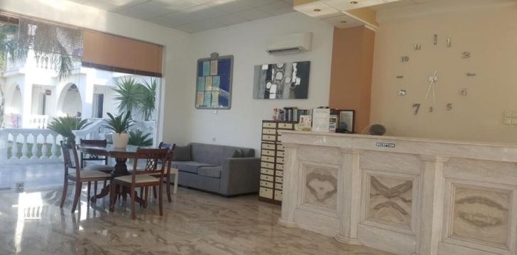 Planuoji kelionę į Graikija? apsistokite 3 viešbutyje MARIANA HOTEL. 