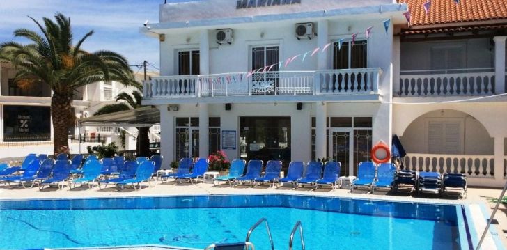 Geras kainos ir kokybės santykis atostogoms - viešbutis MARIANA HOTEL