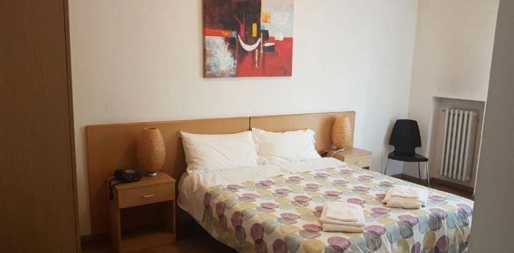 Atostogos Italija – apsistokite viešbutyje HOTEL RESIDENCE GUIDO RENI