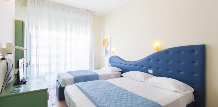 Atostogos Italija – apsistokite viešbutyje BELLARIVA FEELING HOTEL