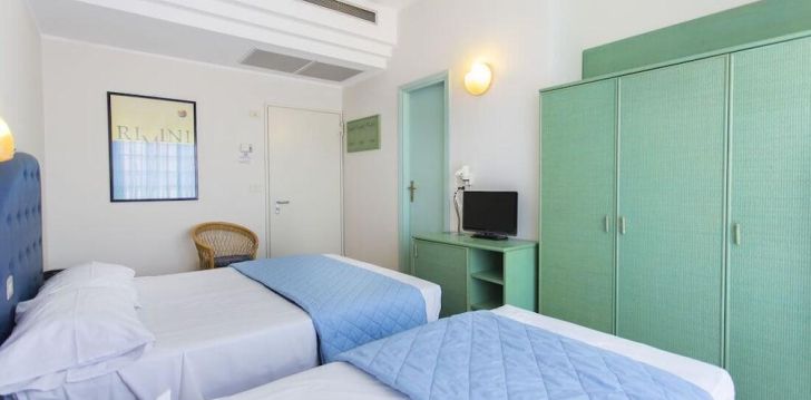 Viešbutis BELLARIVA FEELING HOTEL įsikūręs Italija.