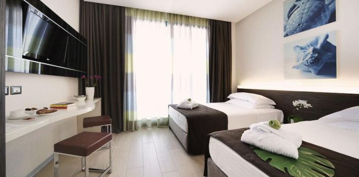 Viešbutis BELLARIVA FEELING HOTEL įsikūręs Italija.