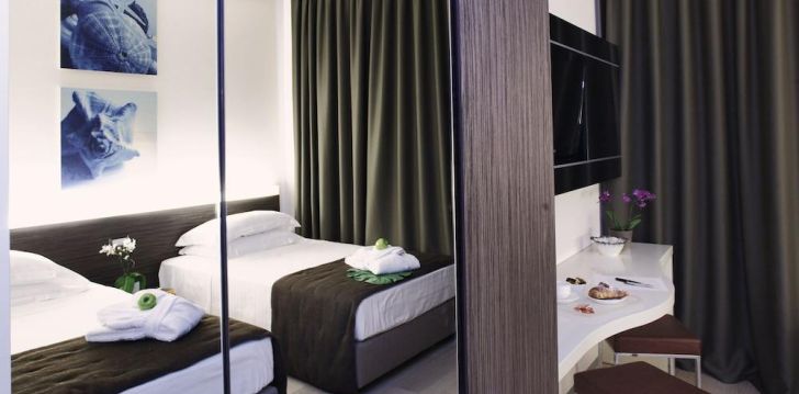 Atostogos Italija – apsistokite viešbutyje BELLARIVA FEELING HOTEL