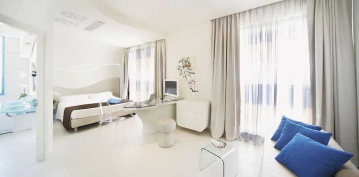 Jaukus viešbutis BELLARIVA FEELING HOTEL, jūsų atostogoms