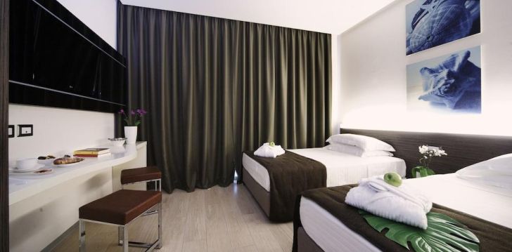 Patogus viešbutis jūsų kelionei – 3* BELLARIVA FEELING HOTEL