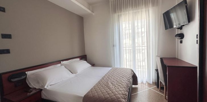 Atostogos Italija – apsistokite viešbutyje LIME HOTEL