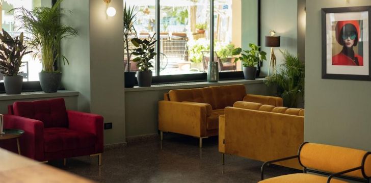 Viešbutis LIME HOTEL įsikūręs Italija.