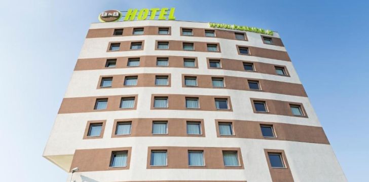 Geras kainos ir kokybės santykis atostogoms - viešbutis B&B TORINO