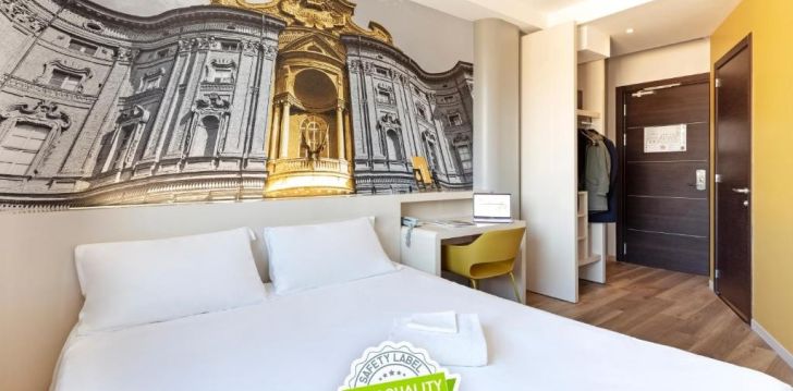 Apsistokite B&B TORINO viešbutyje už gerą kainą. 