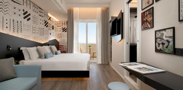 Atostogos Italija – apsistokite viešbutyje SUITE HOTEL LITORANEO
