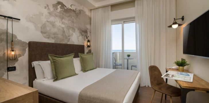 Geras kainos ir kokybės santykis atostogoms - viešbutis SUITE HOTEL LITORANEO