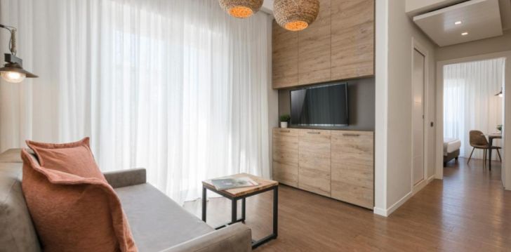 Atostogos Italija – apsistokite viešbutyje SUITE HOTEL LITORANEO