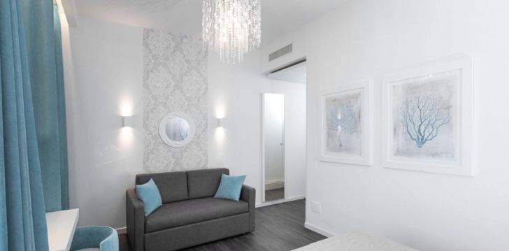 Apsistokite SUITE HOTEL LITORANEO viešbutyje už gerą kainą. 