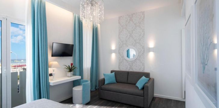 SUITE HOTEL LITORANEO - klientų vertinamas, kaip geras kainos ir kokybės santykis. 