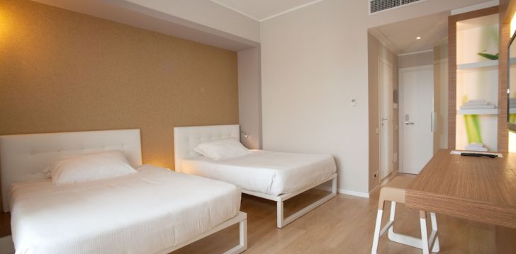 Geras kainos ir kokybės santykis atostogoms - viešbutis OXYGEN LIFESTYLE