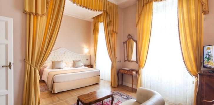 GRAND HOTEL RIMINI - klientų vertinamas, kaip geras kainos ir kokybės santykis.