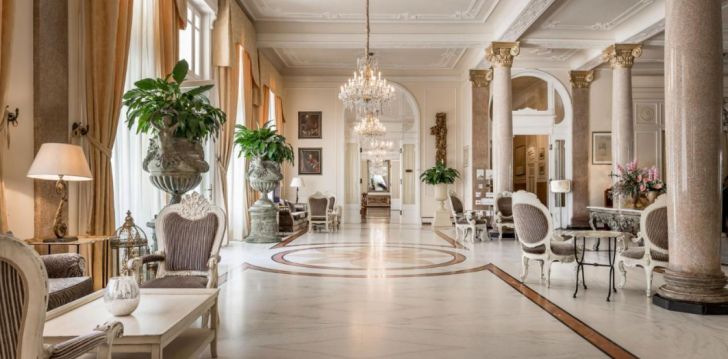 Geras kainos ir kokybės santykis atostogoms - viešbutis GRAND HOTEL RIMINI