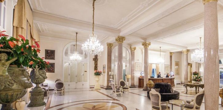 Atostogos Italija – apsistokite viešbutyje GRAND HOTEL RIMINI