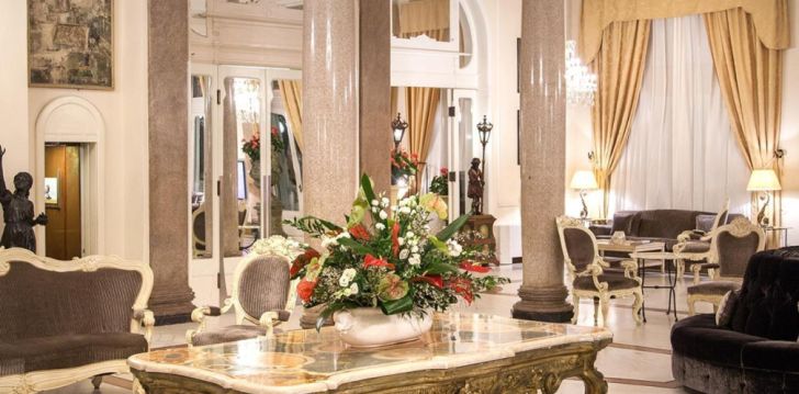 Planuoji kelionę į Italija? apsistokite 5 viešbutyje GRAND HOTEL RIMINI. 