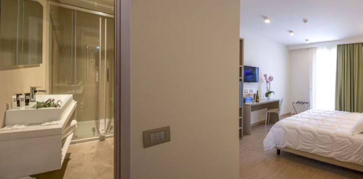 Geras kainos ir kokybės santykis atostogoms - viešbutis HOTEL STELE DI NORA