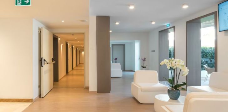 Geras kainos ir kokybės santykis atostogoms - viešbutis HOTEL STELE DI NORA