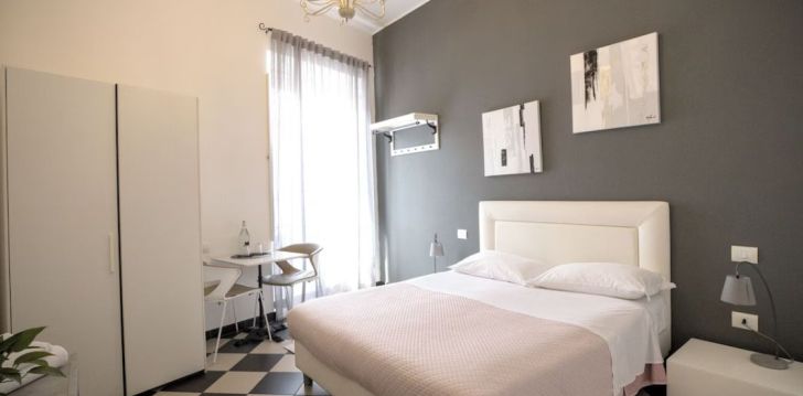 Atostogos Italija – apsistokite viešbutyje MANÌ ROOMS
