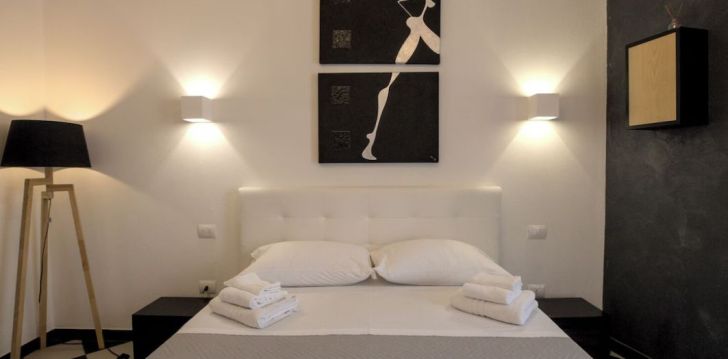 Planuoji kelionę į Italija? apsistokite 3 viešbutyje MANÌ ROOMS.