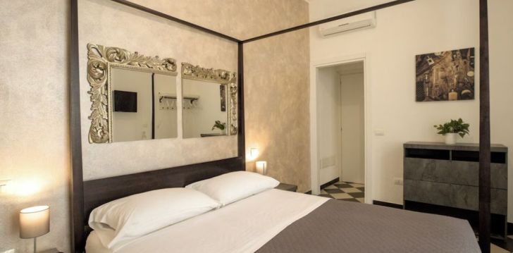 Viešbutis MANÌ ROOMS įsikūręs Italija.