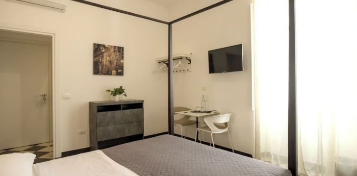 MANÌ ROOMS - klientų vertinamas, kaip geras kainos ir kokybės santykis.
