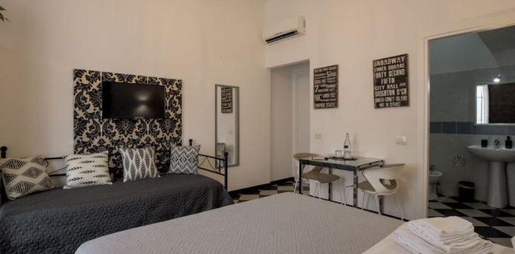 Geras kainos ir kokybės santykis atostogoms - viešbutis MANÌ ROOMS