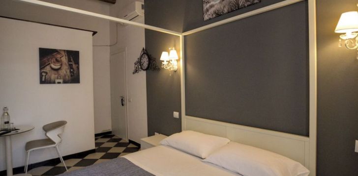 Atostogos Italija – apsistokite viešbutyje MANÌ ROOMS